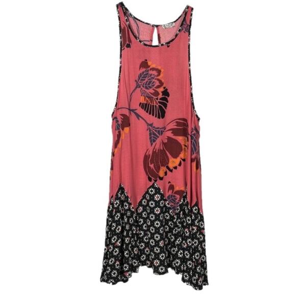 Intimately Free People | Someone Like You Floral Mix Print Slip Dress Pink XS - Picture 1 of 8